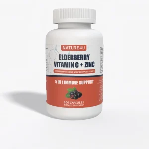 5 in 1 Elderberry Immune Support Supplement