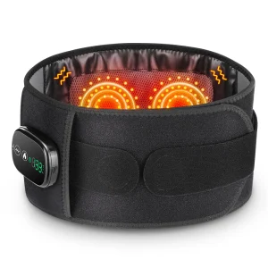 Heating Vibration Massager Belt, Waist Support Brace