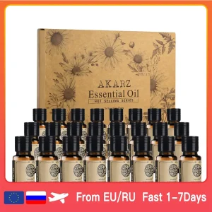 AKARZ Hots 24 Set Tea Tree, Essential Oil