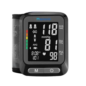 Sejoy  Blood Pressure Monitor Heart Rate Pulse
