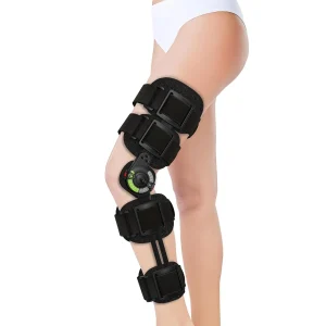 Hinged ROM Knee Brace