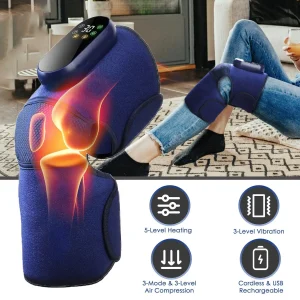 Cordless Knee Massager Heated